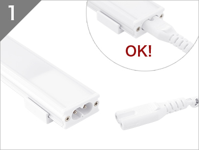 ルミナスLEDライトの取り付け方法