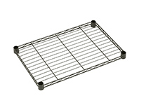 ルミナスノワールのワイヤーシェルフ