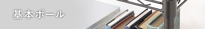 ルミナスノワールの基本ポール