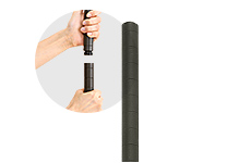 ルミナスノワールの延長ポール