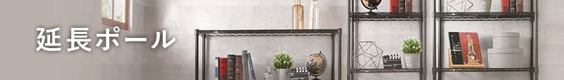 ルミナスノワールの延長ポール