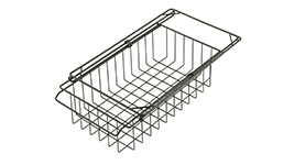 ルミナスノワールのスライドバスケット