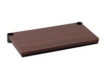 ルミナスノワール ハーフウッドシェルフ