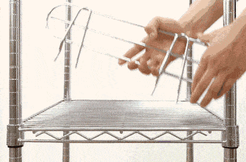 ルミナスサポート柵の取り付け方法