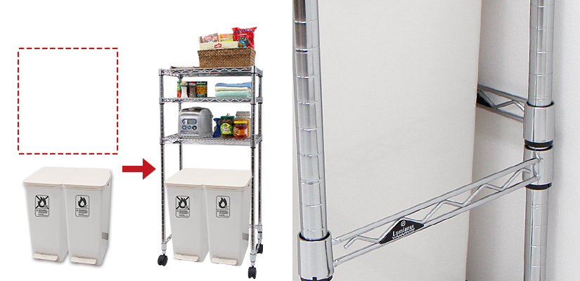 ワイヤーバーで強度補強