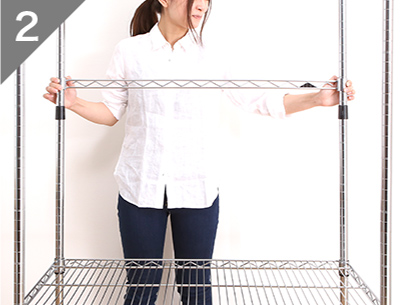 ワイヤーバー設置