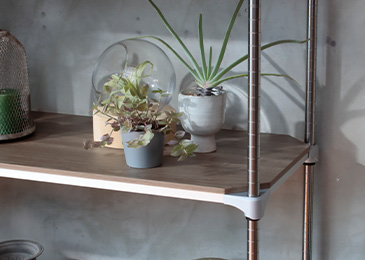 ウッドシェルフ