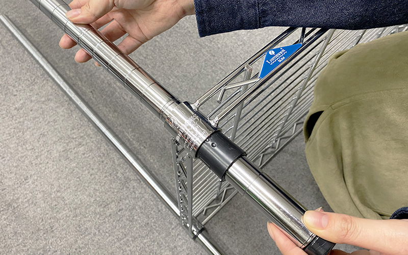 ルミナススチールラックの組み立て方・解体方法を徹底解説！