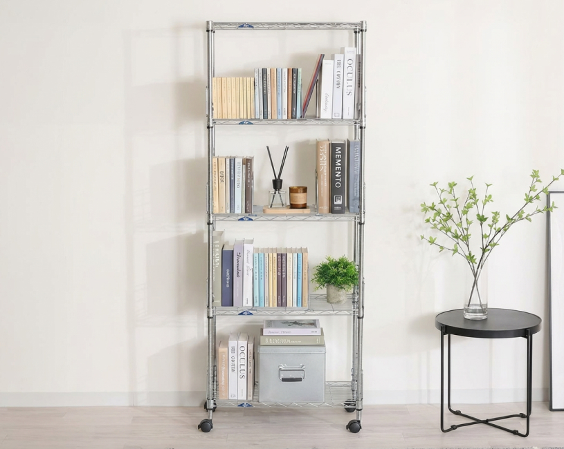 スチールラックは本棚に最適！理由と活用術＆おすすめ商品をご紹介！
