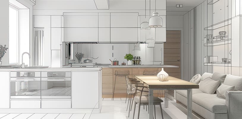 インテリアをカスタマイズするイメージ