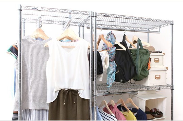 スチールラックのポールの太さで何が変わるのか、ポール径の選び方を