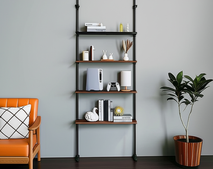 ゲーム機壁面収納