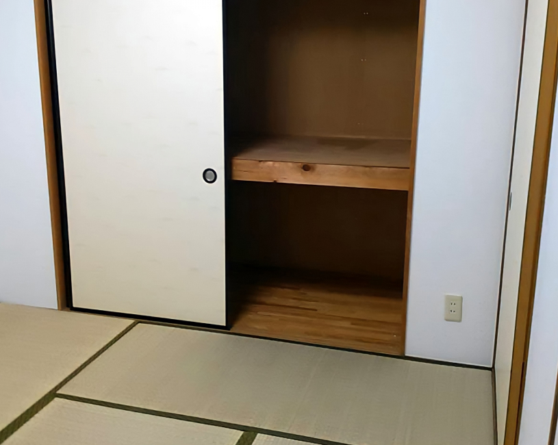 一般的な押し入れ