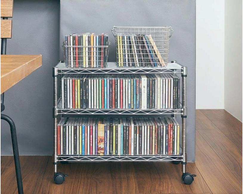 大量のCD収納方法＆保管方法をプロが解説！かさばらず傷まない探しやすい◎