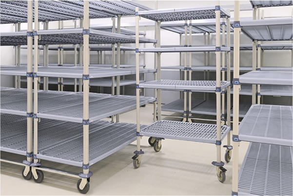 スチールラックのメーカー比較｜ルミナス・エレクター・メタルシステム