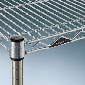 スチール製のシェルフ画像