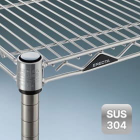 SUS304（18-8）ステンレスのシェルフ画像