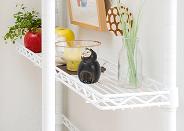 ハーフシェルフ