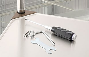 業務用304ソリッドエレクターADタイプ