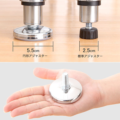 円形アジャスター