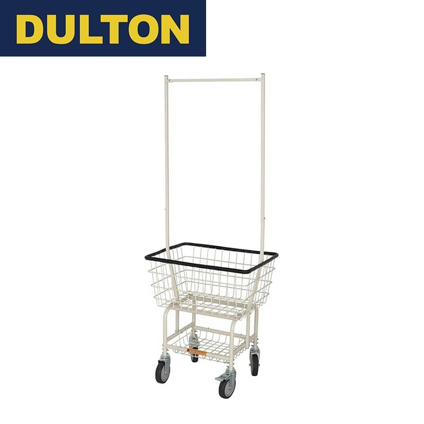 ダルトン　ランドリー カート ラック ダルトン DULTON ランドリーカート ラック｜スチールラック・ルミナス