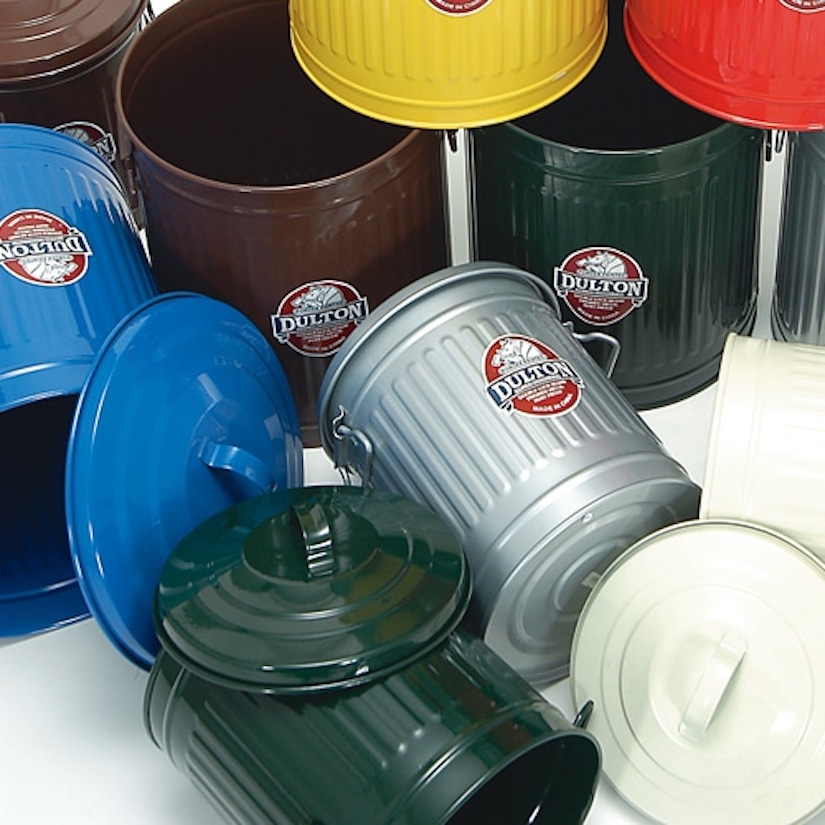 <h2>ダルトンから、スチール製ゴミ箱のご紹介</h2><p>海外ではこういったスチール製ゴミ箱もスタンダード。ポップなデザインが魅力的です。</p>