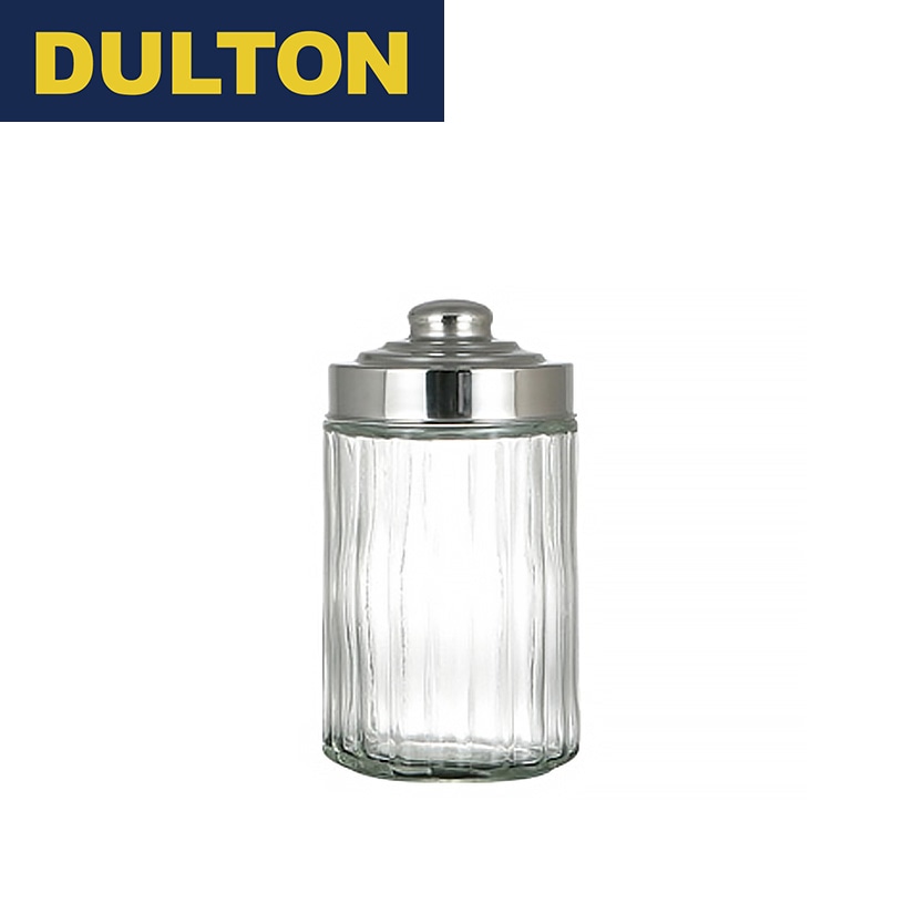 ダルトンガラス瓶・キャニスター 6個セット スタンド付き ダルトン DULTON 保存容器 ガラスキャニスター ガラスポット M