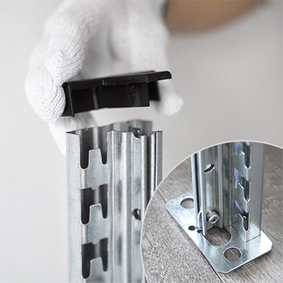 キャップの嵌め込み