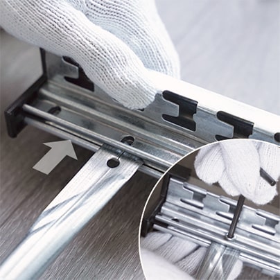 パーチ差し込み